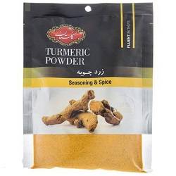 زردچوبه سلفونی 200گرم گلستان